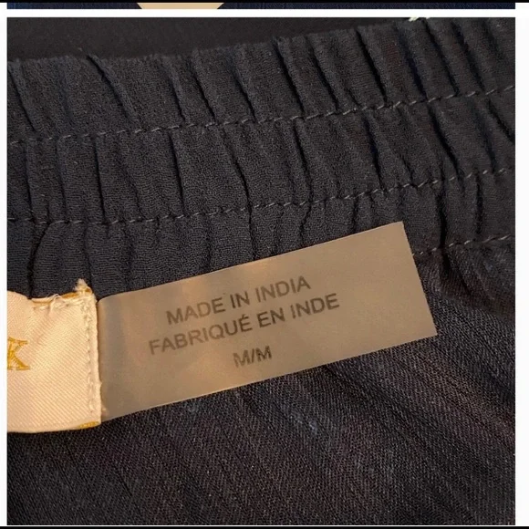 Ramy Brook Sylvia Strapless Chevron Printed Maxi Dress NWT Size Medium - Picture 5 of 5